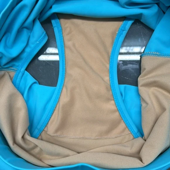 Women's Bean Sport Swimwear, Skirted Bottom. LL Bean. Size 14 - Picture 6 of 7